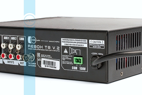 CVGaudio ReBox-T8 v.2