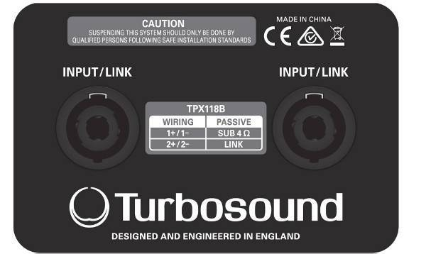 Turbosound TPX118B