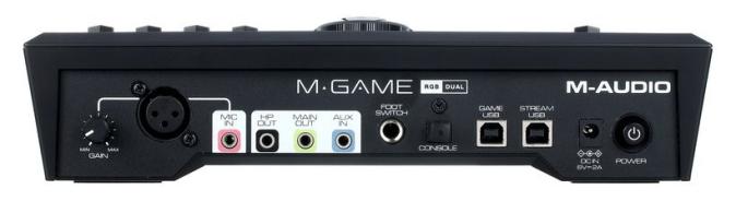 M-Game RGB Dual
