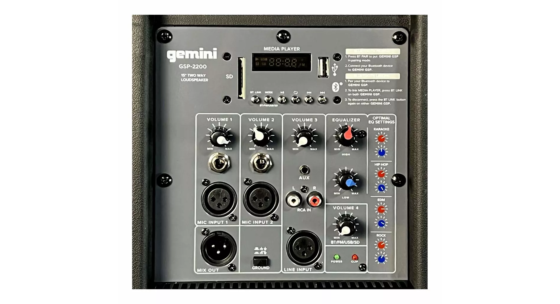 Gemini GSP-2200