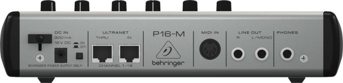 BEHRINGER P16-M